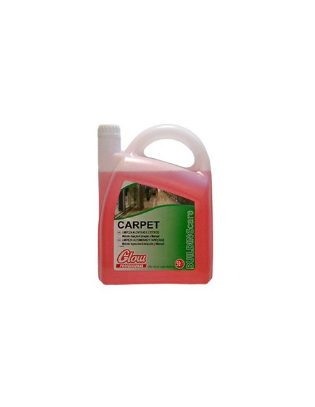 Limpeza de alcatifas e estofos Carpet GLOW 5 Litros