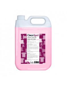 Amaciador  Roupa Cleanspot Rosa (5 Litros)