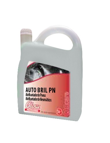 Abrilhantador de pneus Auto Bril PN GLOW 5 Litros