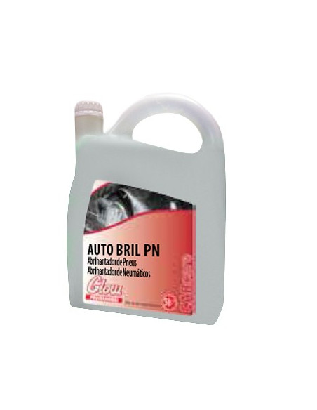 Abrilhantador de pneus Auto Bril PN GLOW 5 Litros