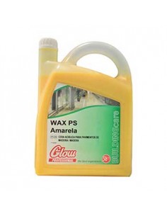 Cera Acrilica para pavimentos  Amarela GLOW 5 Litros