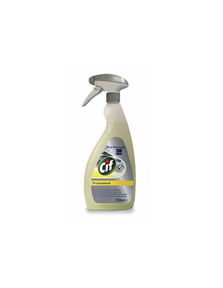 Detergente Desengordurante Cif PF Forte 750ml