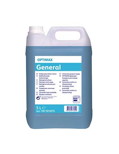 Detergente e Desengordurante OPTIMAX General p/Cozinhas 5L