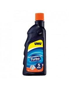 Desentupidor Canos Turbo UHU 500ml