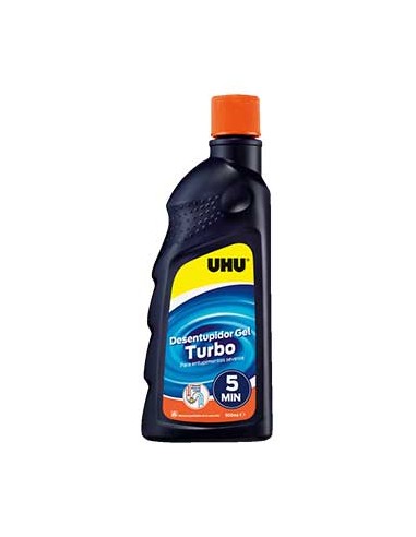 Desentupidor Canos Turbo UHU 500ml