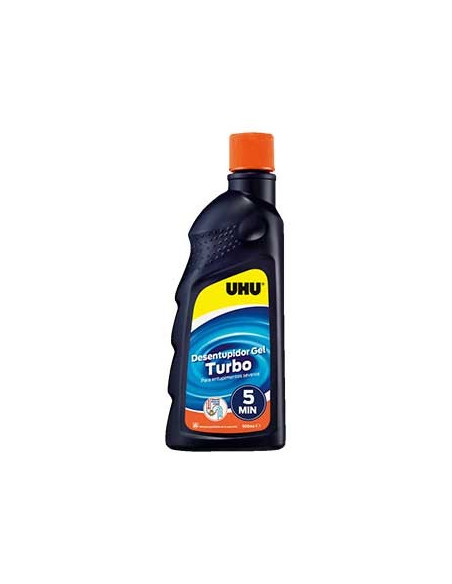 Desentupidor Canos Turbo UHU 500ml