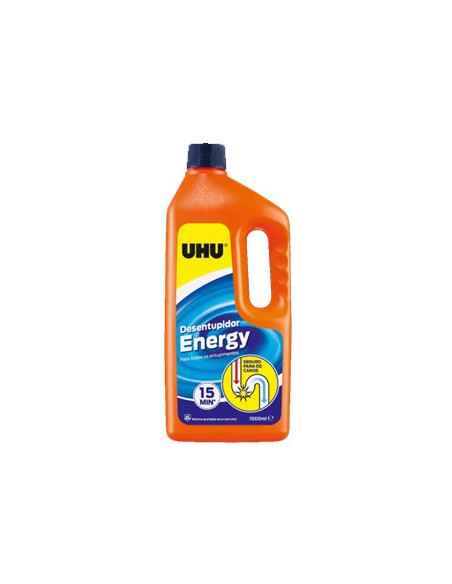 Desentupidor Canos Energy UHU 1L