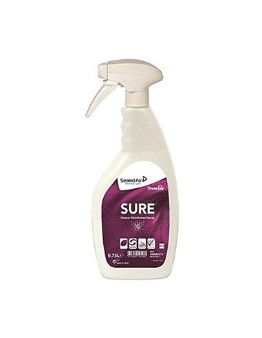 Detergente Desinfetante Sure Extratos Plantas 750ml