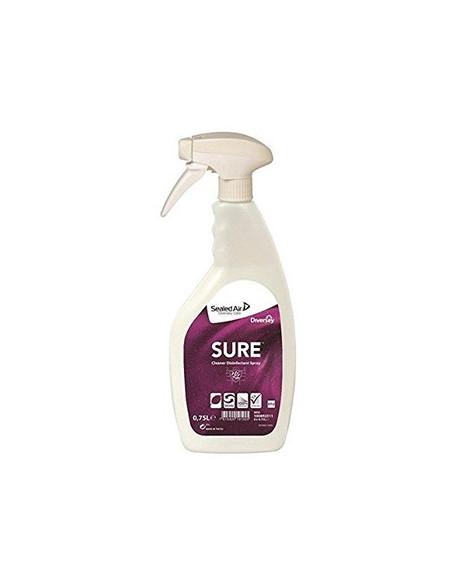 Detergente Desinfetante Sure Extratos Plantas 750ml