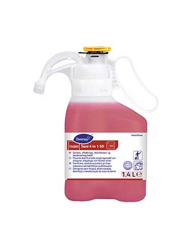 Detergente Sani 4 in 1 SmartDose 1,4L