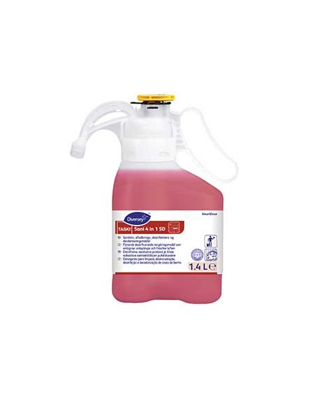 Detergente Sani 4 in 1 SmartDose 1,4L