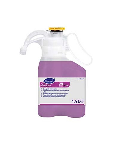 Detergente Desinfetante Suma Bac D10 SmartDose 1,4L