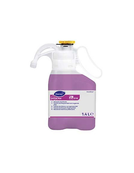 Detergente Desinfetante Suma Bac D10 SmartDose 1,4L