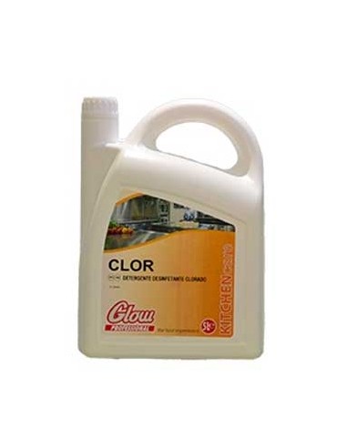 Detergente Desinfetante Clorado CLOR 5 Litros
