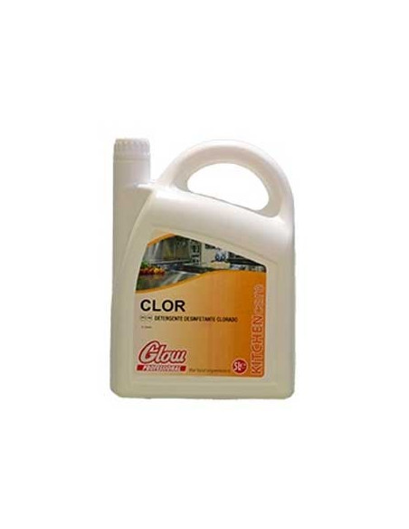 Detergente Desinfetante Clorado CLOR 5 Litros