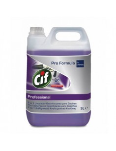 Detergente Desinfetante Cif PF Cozinhas 5L