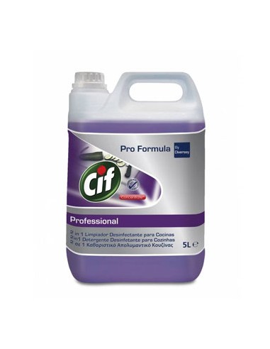 Detergente Desinfetante Cif PF Cozinhas 5L