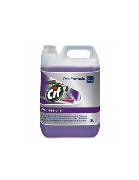 Detergente Desinfetante Cif PF Cozinhas 5L
