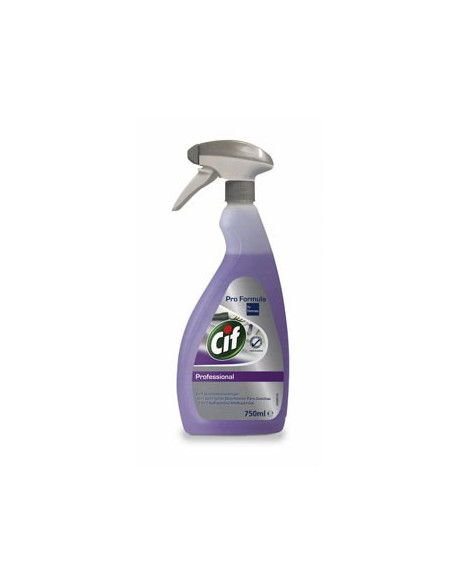 Detergente Desinfetante Cif PF Cozinhas 750ml