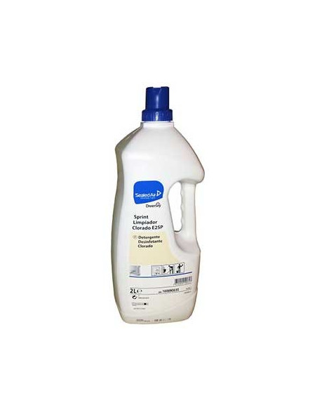 Detergente Desinfetante Sprint Clorado 2L
