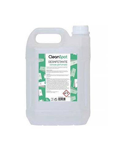 Detergente desinfetante Clorado Perfumado LX Cleanspot (5Lt)