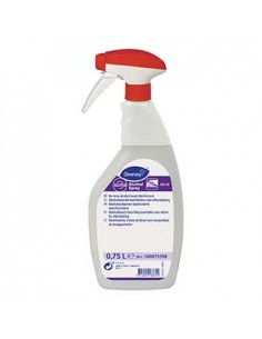Desinfetante Suma Spray D4.12 p/Superfícies s/Enxag. 0,75L