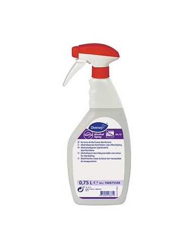 Desinfetante Suma Spray D4.12 p/Superfícies s/Enxag. 0,75L