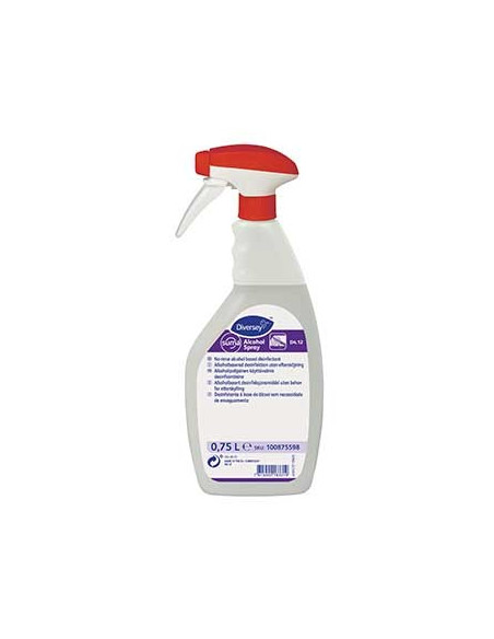 Desinfetante Suma Spray D4.12 p/Superfícies s/Enxag. 0,75L