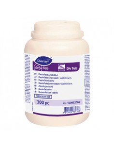 Lixivia em Pastilha Suma Tab D4 Tab 300un