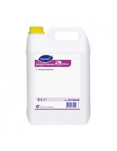 Detergente Suma D10.4 Clorado p/Limpeza Desinfeção 5L
