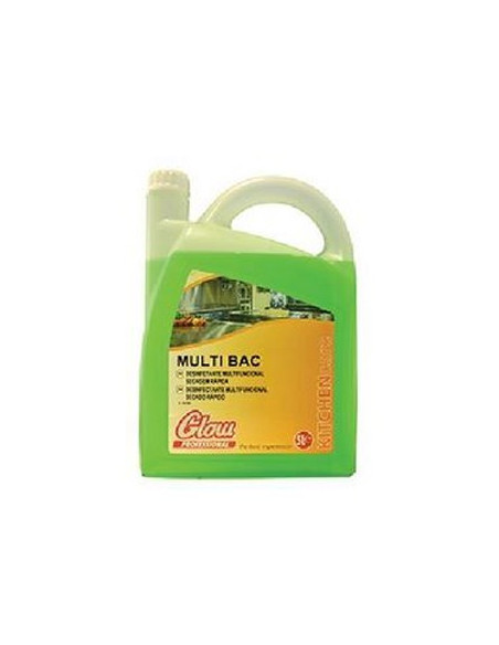 Desinfetante Multifuncional Secagem Rapida Glow 5L