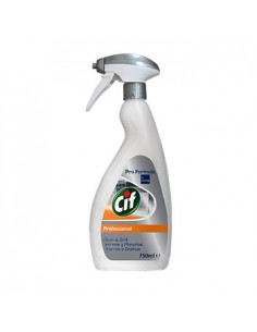 Detergente Cif PF p/Fornos e Grelhas 750ml