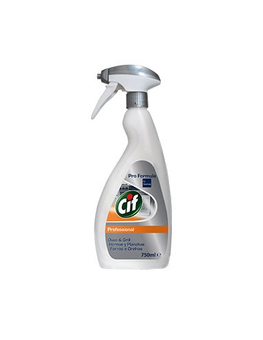 Detergente Cif PF p/Fornos e Grelhas 750ml