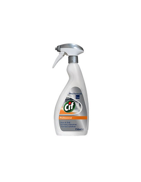 Detergente Cif PF p/Fornos e Grelhas 750ml
