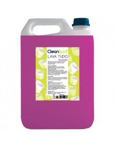 Detergente Lava Tudo Lavanda Cleanspot (5 Litros)