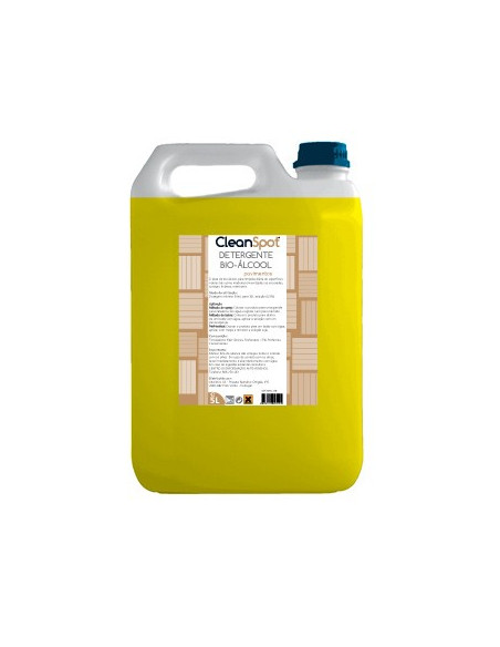Detergente Bio-Álcool CleanSpot Pavimentos 5 Litros