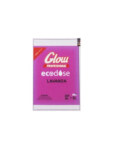 Detergente Ecodose Lavanda GLOW 200ml