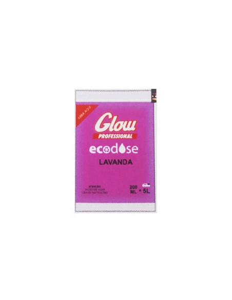 Detergente Ecodose Lavanda GLOW 200ml