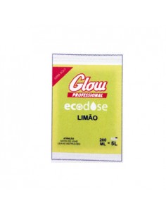 Detergente Ecodose Limao GLOW 200ml