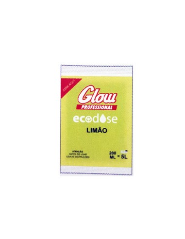 Detergente Ecodose Limao GLOW 200ml