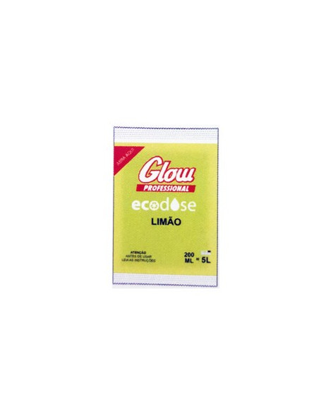 Detergente Ecodose Limao GLOW 200ml