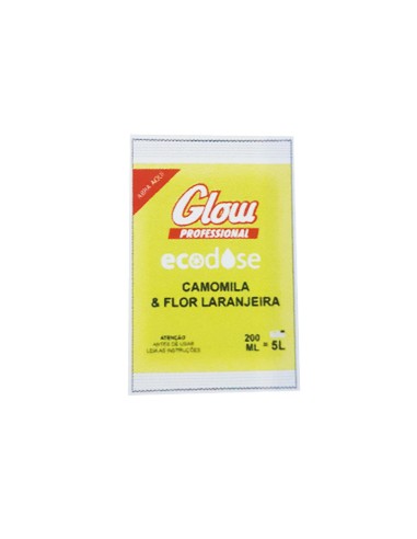 Detergente Ecodose Camomila e Flor de Laranjeira GLOW 200ml