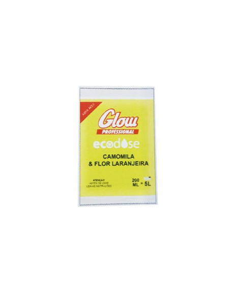 Detergente Ecodose Camomila e Flor de Laranjeira GLOW 200ml