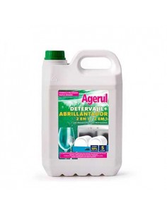 Detergente+Abrilhantador p/ Loica Maquina 2 em 1 5Lts