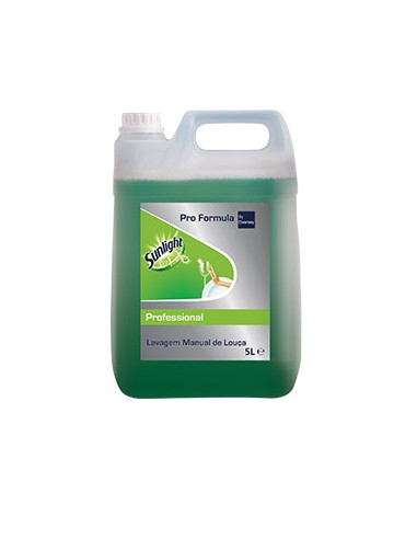 Detergente Sunlight PF Limão Verde 5L