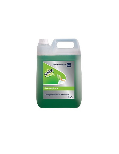 Detergente Sunlight PF Limão Verde 5L