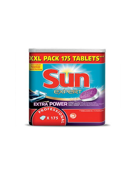 Pastilhas Sun PF All in1 Extra Power 175 Pastilhas 3,15kg