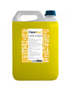 Detergente Manual Loiça Limao Cleanspot (5 Litros)