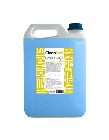 Detergente Manual Loiça Germicida Cleanspot 5 Litros