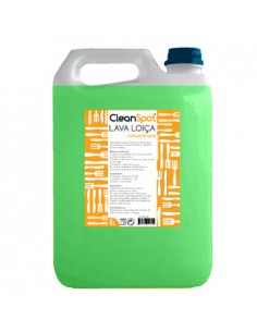 Detergente Manual Loiça Concentrado Cleanspot (5 Litros)